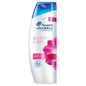 Head & Shoulders Smooth & Silky Shampoo 180Ml
