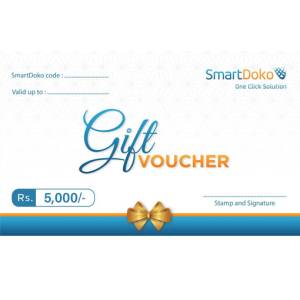SmartDoko Gift Card Rs 3600