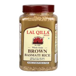 Lal Qilla Brown Basmati Rice 1Kg
