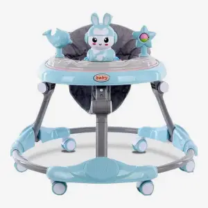Cute Adjustable Musical Baby Walker (5M-2Y)