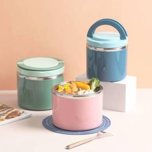 Round Lunch Box 710ML