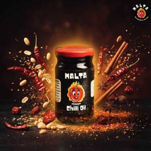 Malta Peanut Chilli Oil 200Ml