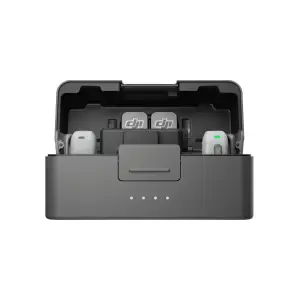 DJI Mic Mini 2 (2 TX + 1 RX + Charging Case)