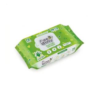 BeeBaby Fresh Aloe Vera Baby Wet Wipes 72Pcs