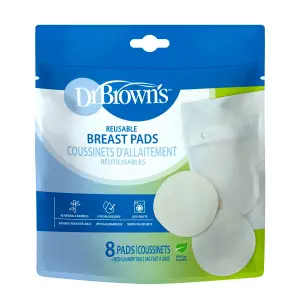 Dr. Brown's Reusable Breast Pads with Laundry Bag , BF048