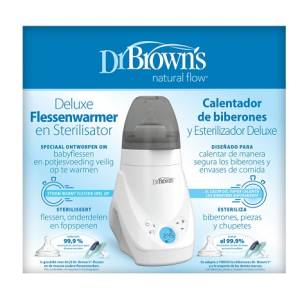 Dr. Brown's  Deluxe Bottle Warmer and Sterilizer AC148-INTL
