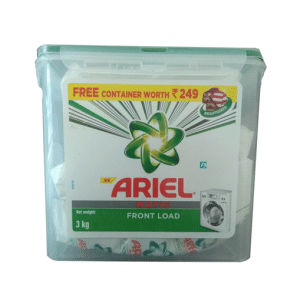 Ariel Matic Front Load Detergent Powder 3Kg