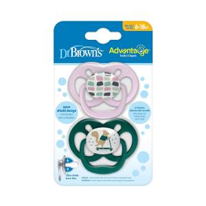 Dr Brown's Pacifier - Stage 2, 6-18m,  PA22001-INTLX