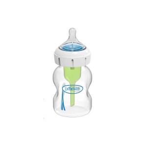 Dr. Brown's 5oz/150mL Wide-Neck Specialty Feeding System Bottle/Level 1, WB51100-MED