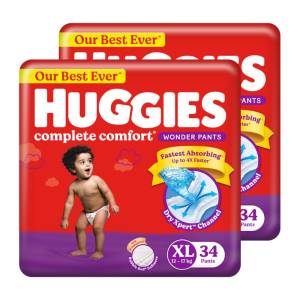 Huggies Wonder Pants XL (12-17 kg) 68 pants
