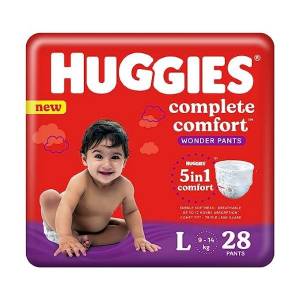 Huggies Wonder Pants Large (9-14 kg) 28 pants