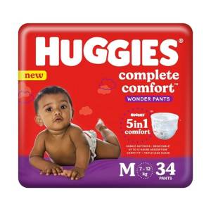 Huggies Wonder Pants Medium (7-12 kg) 34 pants