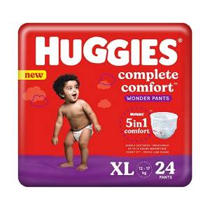 Huggies Wonder Pants (XL) 24 pcs Size (12-17 Kgs)