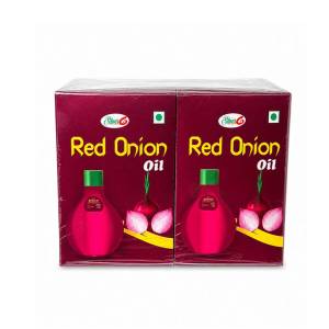 Silver6 Red Onion Oil 400Ml ( Pack Of 2)