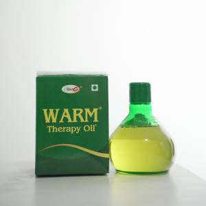 Warm therapy oil , Silver6 Six , massage oil  200Ml