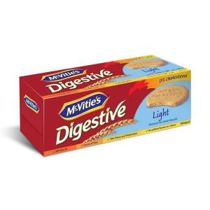 Mcvities Digestive Light 400gm
