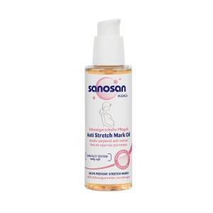 Sanosan Mama Anti Stretch Mark Oil 100Ml