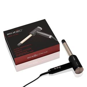 IKONIC Pro curl- Hair Curler, Black