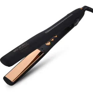 Ikonic Professional Gleam Rose Gold Hair Straightener