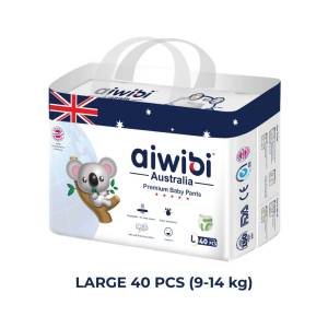 Aiwibi Australian Premium Baby Pants Large  40