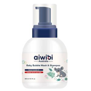 Aiwibi Baby Bubble wash and Shampoo 300Ml