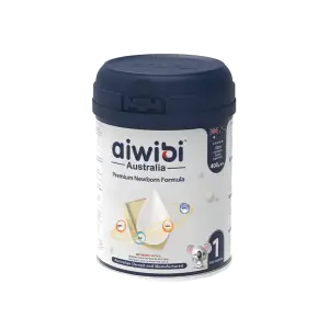 Aiwibi Australia Stage 1 Premium Newborn Formula Milk 400Gm ( 0-6 Month )