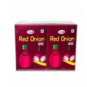 Silver6 Onion Hair Oil 200ml for Men & Women | Hair Fall Control Formula