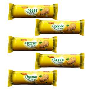 Bakeland Cheese Cream Biscuits 40Gm (Pack of 5)