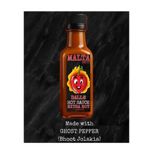Malta Dalle Hot Sauce Extra Hot 100Ml