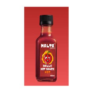Malta Dalle Hot Sauce Hot 100Ml