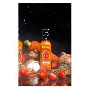 Malta Dalle Peri Peri Hot Sauce 100Ml