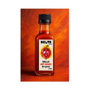 Malta Dalle Hot Sauce Original 100Ml