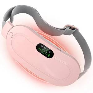 Period Cramp Heating Relief Waist Pad  Belt