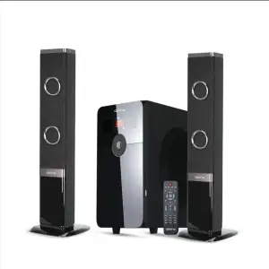 Aisen 2.1Channel Home Theater Speaker With Convertible Sound Bar  A65UFB203