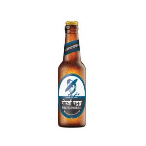 Gorkha Strong Unfiltered Bottle 330Ml