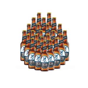 Gorkha Strong Unfiltered 330Ml x 24 Bottles