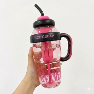BPA  Free Ice Cream Tumbler