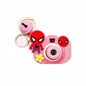 Capybara Mini Projection Camera Keychain (Keyring )