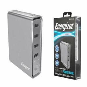 Energizer XP20001PD Power Bank 20000 mAh (Grey)