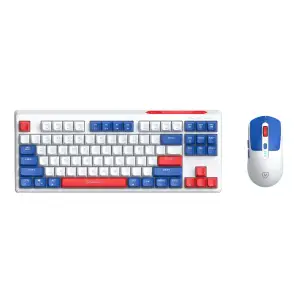 Micropack 2.4G Rechargeable Wireless Keyboard and Mouse Combo KM-269W