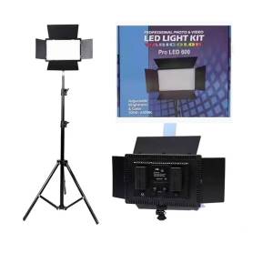 Video And Photo Led Light Kit With Varicolour And Stand (Photo led 600 Light )