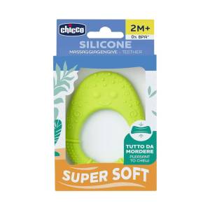 Chicco Silicone  Massaggiagengive Teether 2m+ 143436