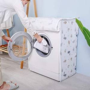 Waterproof Washing Machine Cover 6 To 8 Kg.