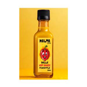 Malta Dalle Hot Sauce Pineapple 100Ml