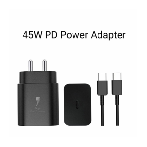 Samsung 45 Watt Charger with Type C to Type C Cable
