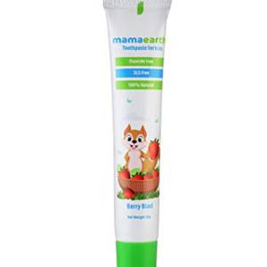 Mamaearth Natural Berry Blast Kids Toothpaste 50GM