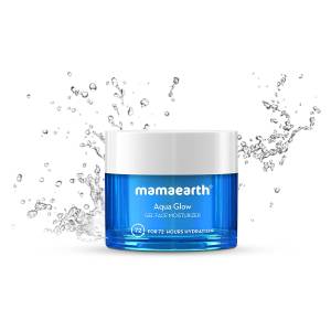 Mamaearth Aqua Glow Gel Face Moisturizer With Himalayan Thermal Water and Hyaluronic Acid for 72 Hours Hydration100ml