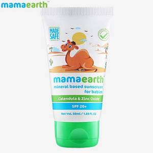 Mamaearth Mineral Based Sunscreen 50Ml