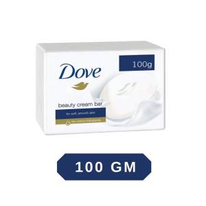 Dove Original White Bar 100Gm (Pack of 2)