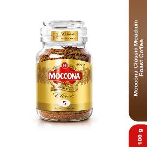 Moccona Classic Medium Roast Freeze-Dried Coffee 100Gm
